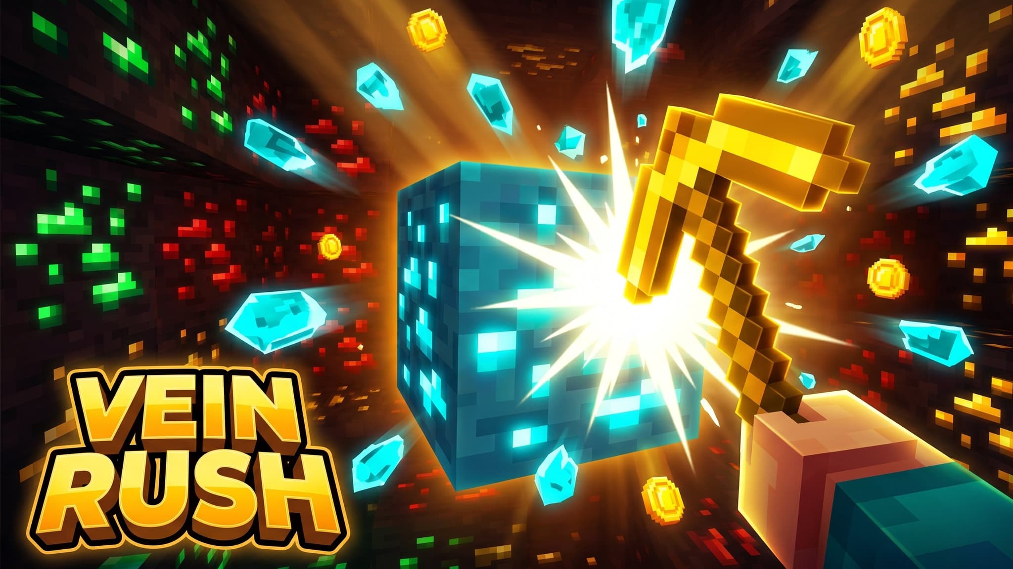 Vein Rush — ¿Juego Idle de Minería Gratis que Vale la Pena?