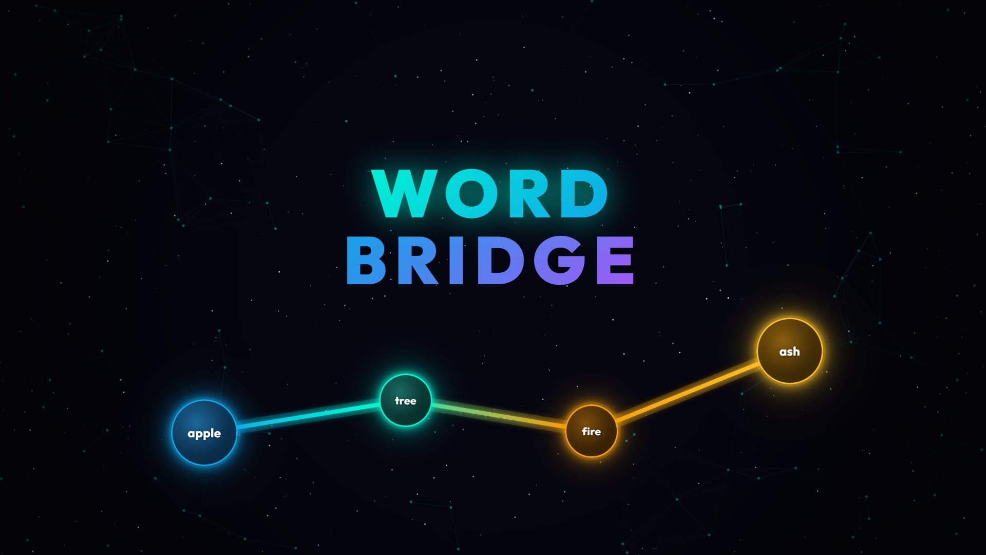 Reseña de Word Bridge — Conectando palabras por significado, no por deletreo