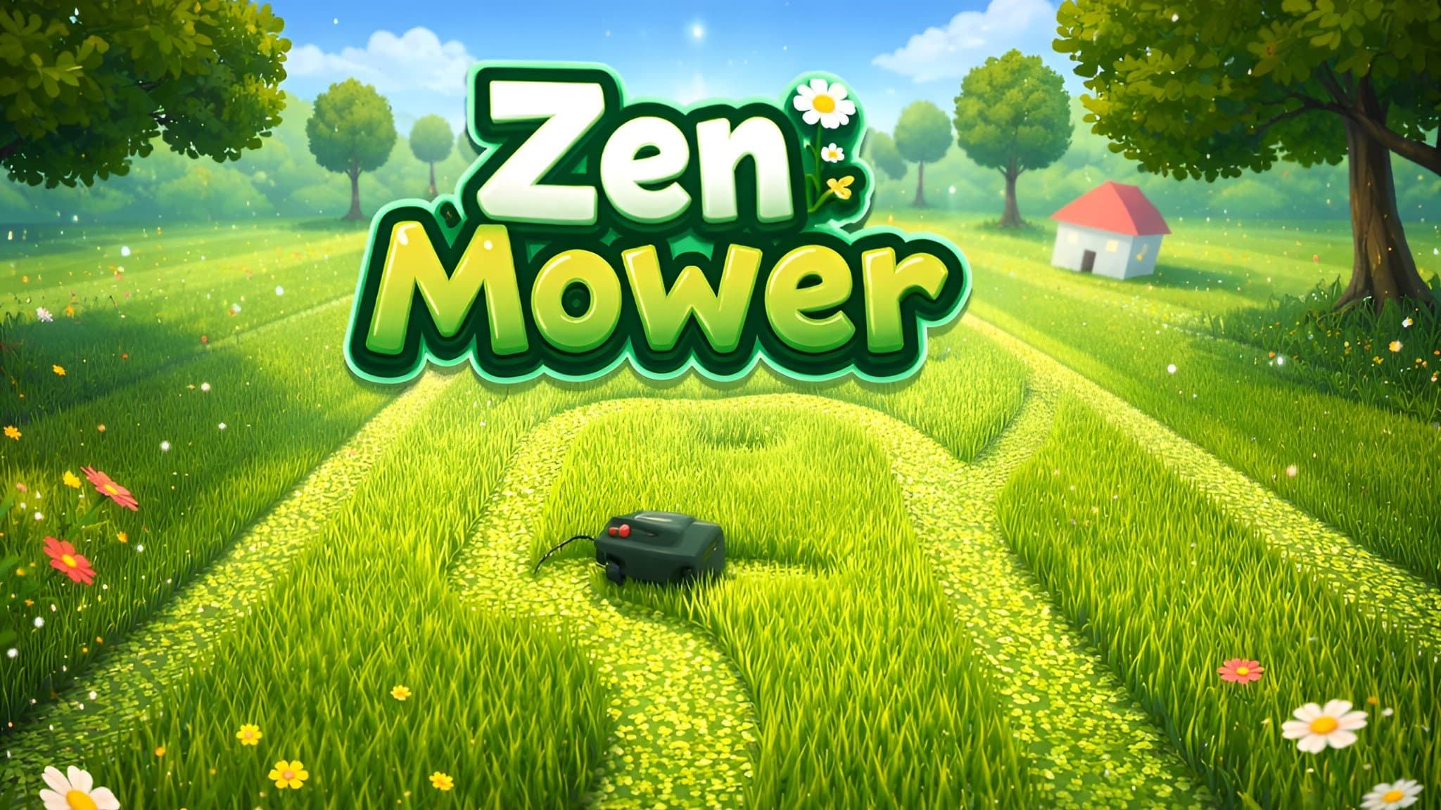 Zen Mower 리뷰: 잔디만 깎고 힐링하세요