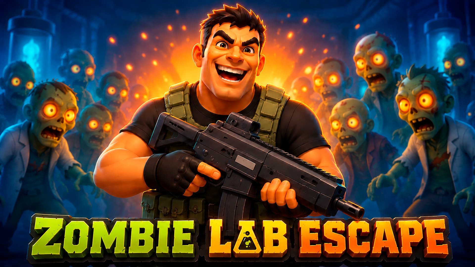 Zombie Lab Escape