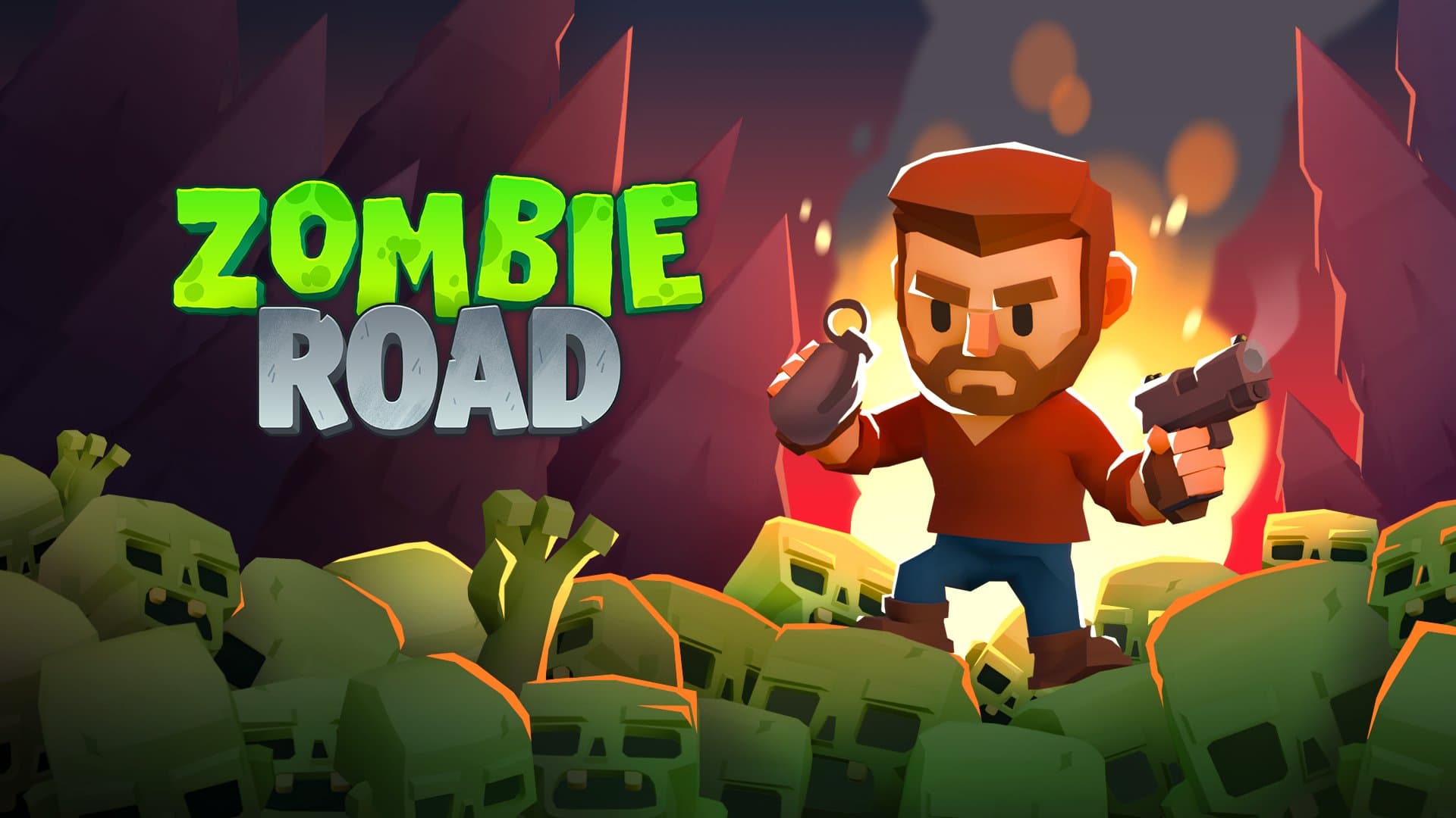 Zombie Road – Juego Gratis de Supervivencia contra Hordas Online