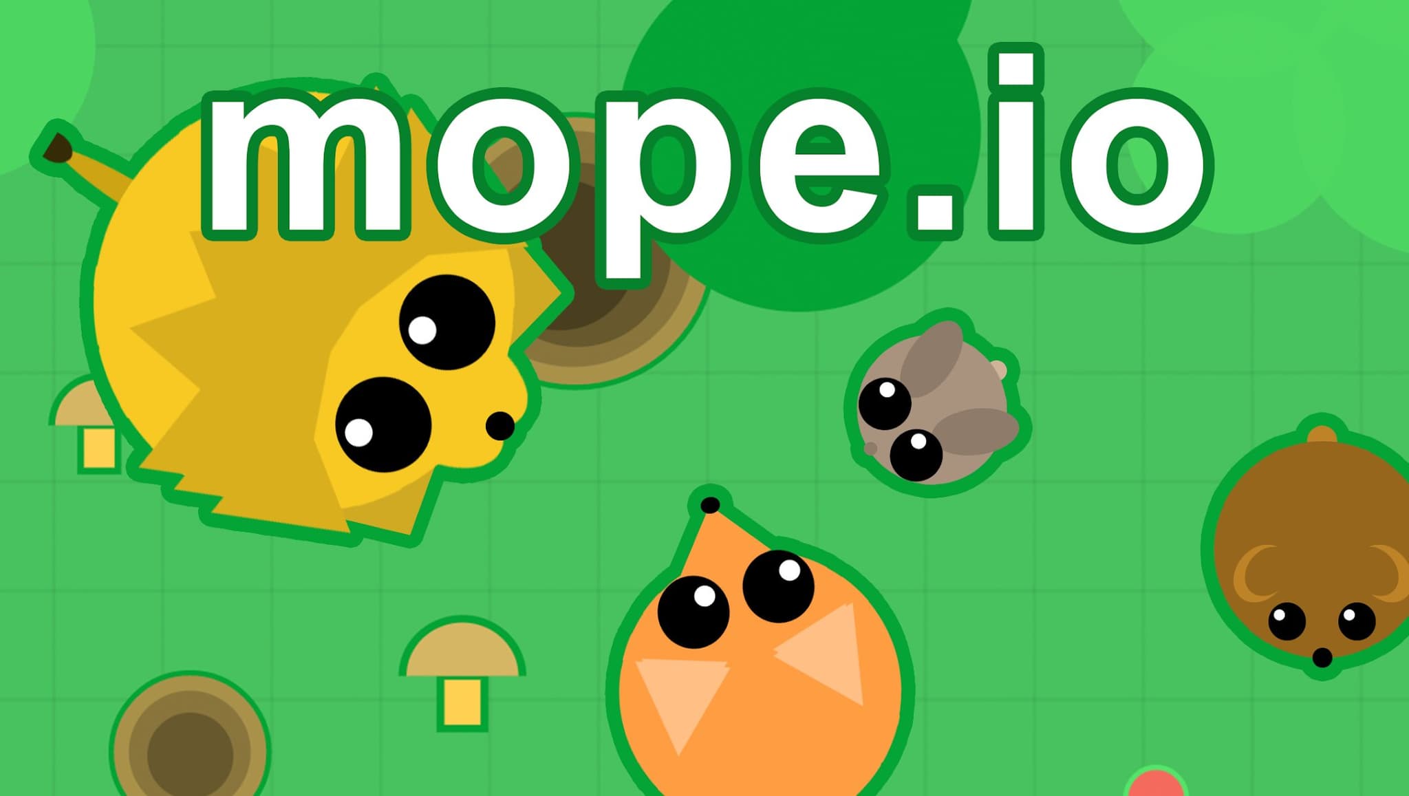 Mope.io – Come, Evoluciona y Sobrevive Online